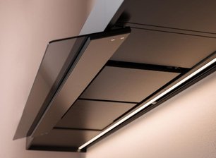 Вытяжка Фалмек SHELF 120 NERO (режим рециркуляции) фото 4 в Санкт-Петербурге Вытяжка Falmec SHELF 120 NERO (режим рециркуляции) фото 4 в Санкт-Петербурге