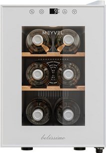 Винный шкаф Мэйвел MV06-TWF1-Next фото в Санкт-Петербурге Винный шкаф Meyvel MV06-TWF1-Next фото в Санкт-Петербурге