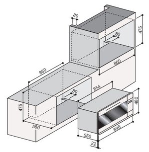 Духовой шкаф Илве 948-SSTC фото 4 в Санкт-Петербурге Духовой шкаф Ilve 948-SSTC фото 4 в Санкт-Петербурге