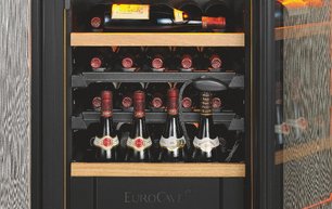 Встраиваемый двухтемпературный винный шкаф EuroCave D-INSP-M I-090020-M фото 4 в Санкт-Петербурге