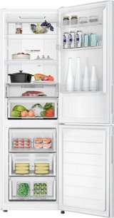 Холодильник Haier CEF536CWG фото 4 в Санкт-Петербурге