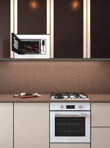 Встраиваемая микроволновая печь Крона LAUNE 60 WH DOTS K фото 3 в Санкт-Петербурге Встраиваемая микроволновая печь KRONA LAUNE 60 WH DOTS K фото 3 в Санкт-Петербурге