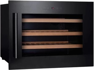Винный шкаф Dunavox DX-24.56BBK (A) петли справа фото 3 в Санкт-Петербурге