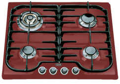 Варочная панель Ilve H60CV Burgundy фото в Санкт-Петербурге