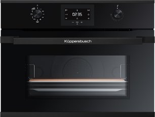 Компактный духовой шкаф Куперсбуш CBP 6332.0 S5 Black Velvet фото в Санкт-Петербурге Компактный духовой шкаф Kuppersbusch CBP 6332.0 S5 Black Velvet фото в Санкт-Петербурге
