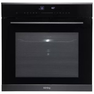 Электрический духовой шкаф с функцией СВЧ Кертинг OKB 1340 GNBX MW фото Электрический духовой шкаф с функцией СВЧ Korting OKB 1340 GNBX MW фото