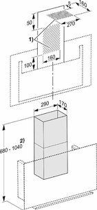 Вытяжка Миле DA9090W GRGR фото 4 в Санкт-Петербурге Вытяжка Miele DA9090W GRGR фото 4 в Санкт-Петербурге