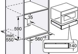 Встраиваемый подогреватель посуды Gaggenau WS461102 новый с витрины фото 3 в Санкт-Петербурге