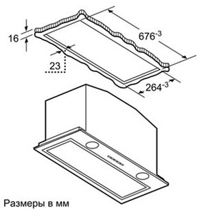 Вытяжка Нефф D57ML66N0 фото 3 в Санкт-Петербурге Вытяжка Neff D57ML66N0 фото 3 в Санкт-Петербурге