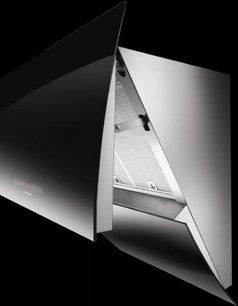 Вытяжка Фабер Mirror BK 3PH X/V A80 Logic фото 4 в Санкт-Петербурге Вытяжка Faber Mirror BK 3PH X/V A80 Logic фото 4 в Санкт-Петербурге