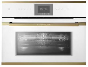 Компактный духовой шкаф с микроволнами Куперсбуш CBM 6550.0 W4 Gold фото в Санкт-Петербурге Компактный духовой шкаф с микроволнами Kuppersbusch CBM 6550.0 W4 Gold фото в Санкт-Петербурге