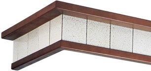 Вытяжка Falmec Iris Piastrelata ANG (600) S вишня фото 3 в Санкт-Петербурге