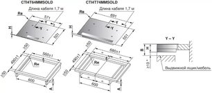 Варочная панель Фауцуг CookTopInduction V4000 CTI4T64MMSOLD фото 4 в Санкт-Петербурге Варочная панель V-ZUG CookTopInduction V4000 CTI4T64MMSOLD фото 4 в Санкт-Петербурге
