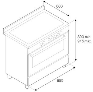 Варочный центр Bertazzoni PRO906HYBSBIT фото 4 в Санкт-Петербурге