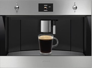 Встраиваемая кофемашина Smeg CMS4303XRU фото 2 в Санкт-Петербурге