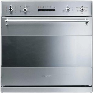 Духовой шкаф Smeg S201X фото в Санкт-Петербурге