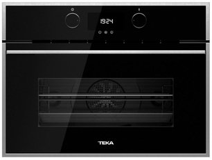 Встраиваемый электрический духовой шкаф Тека HLC 844 C BLACK-SS фото в Санкт-Петербурге Встраиваемый электрический духовой шкаф Teka HLC 844 C BLACK-SS фото в Санкт-Петербурге