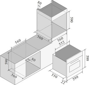 Духовой шкаф Ilve OV601GL3/BK фото 2 в Санкт-Петербурге
