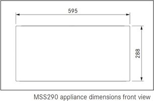 Встраиваемый подогреватель BORA MSS290 фото 4 в Санкт-Петербурге