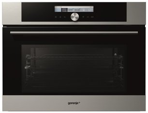 Компактная духовка с функцией СВЧ Горение Плюс GCM712X фото в Санкт-Петербурге Компактная духовка с функцией СВЧ Gorenje Plus GCM712X фото в Санкт-Петербурге