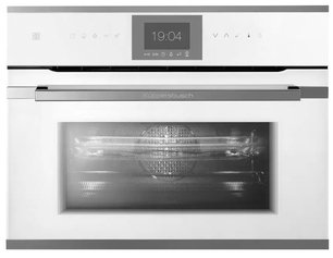 Компактный духовой шкаф с микроволнами Куперсбуш CBM 6550.0 W3 Silver Chrome фото в Санкт-Петербурге Компактный духовой шкаф с микроволнами Kuppersbusch CBM 6550.0 W3 Silver Chrome фото в Санкт-Петербурге