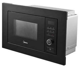 Встраиваемая микроволновая печь Midea MI72200B фото 4 в Санкт-Петербурге
