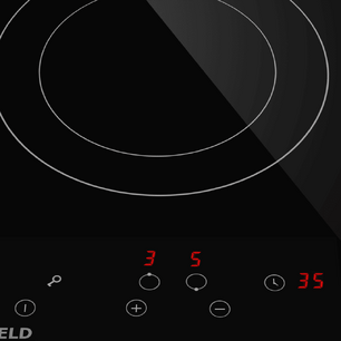 Варочная панель Maunfeld AVCE3022DBK фото 3 в Санкт-Петербурге