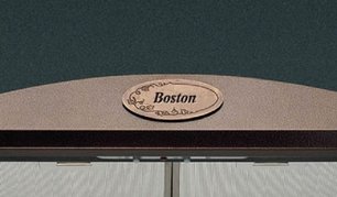 Вытяжка Falmec Ginevra Boston 90 (600) S антрацит фото 3 в Санкт-Петербурге