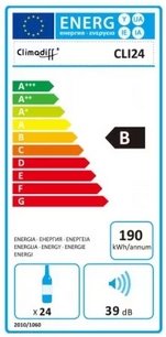 Винный шкаф Климадифф CLI24 фото 3 в Санкт-Петербурге Винный шкаф Climadiff CLI24 фото 3 в Санкт-Петербурге