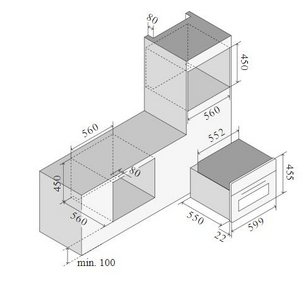 Духовой шкаф Ilve 645SLZT4/SS фото 2 в Санкт-Петербурге