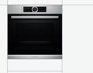 Духовой шкаф Бош HBG 633TS1 фото 2 в Санкт-Петербурге Духовой шкаф Bosch HBG 633TS1 фото 2 в Санкт-Петербурге