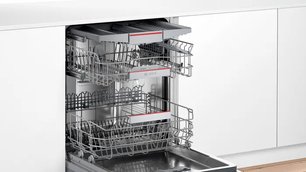Встраиваемая посудомоечная машина Бош SBH4ECX10E фото 4 в Санкт-Петербурге Встраиваемая посудомоечная машина Bosch SBH4ECX10E фото 4 в Санкт-Петербурге