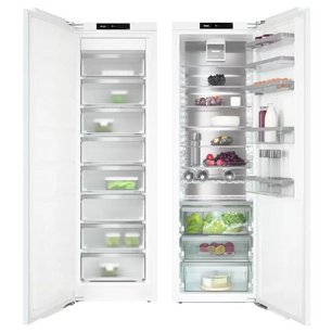 Miele (холодильник K 7777 C + морозильник FNS 7770 E) фото в Санкт-Петербурге Miele (холодильник K 7777 C + морозильник FNS 7770 E) фото в Санкт-Петербурге