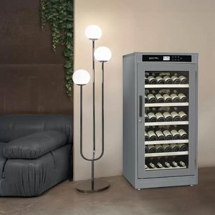 Винный шкаф Мэйвел MV69-WG1-M (Grey Quartz) фото 2 в Санкт-Петербурге Винный шкаф Meyvel MV69-WG1-M (Grey Quartz) фото 2 в Санкт-Петербурге