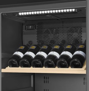 Винный шкаф Смег SCV115GS фото 4 в Санкт-Петербурге Винный шкаф Smeg SCV115GS фото 4 в Санкт-Петербурге