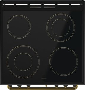 Стеклокерамическая плита Gorenje EC62CLB фото 2 в Санкт-Петербурге