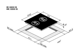 Варочная поверхность Korting HI 3200 B фото 2 в Санкт-Петербурге