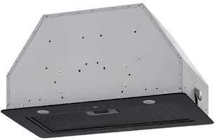 Встраиваемая вытяжка KRONA SVEN 600 black SGC RL фото в Санкт-Петербурге