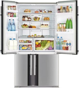 Холодильник Митсубиси MR-LR78G-ST-R фото 3 в Санкт-Петербурге Холодильник Mitsubishi Electric MR-LR78G-ST-R фото 3 в Санкт-Петербурге