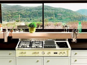 Варочная панель Lofra TRBI126/4BC BRASS фото 3 в Санкт-Петербурге