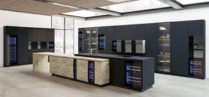 Встраиваемый винный шкаф Pando PVMBP 60-45 PAR фото 2 в Санкт-Петербурге