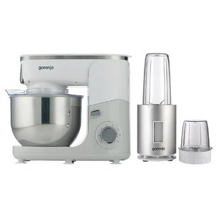 Gorenje (кухонный комбайн MMC1005W + блендер BN1200AL) фото в Санкт-Петербурге
