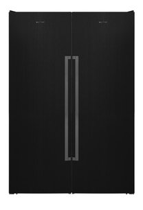 Холодильник Вестфрост VF395-1F SB BH (VF395SB + VF391SB) фото в Санкт-Петербурге Холодильник Vestfrost VF395-1F SB BH (VF395SB + VF391SB) фото в Санкт-Петербурге