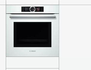 Духовой шкаф Бош HNG 6764W1 фото 2 в Санкт-Петербурге Духовой шкаф Bosch HNG 6764W1 фото 2 в Санкт-Петербурге