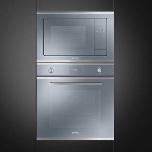 Микроволновая печь Смег FMI420S фото 2 в Санкт-Петербурге Микроволновая печь Smeg FMI420S фото 2 в Санкт-Петербурге