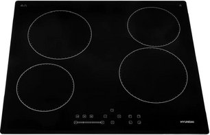 Варочная панель Hyundai HHE 6451 BG фото 3 в Санкт-Петербурге
