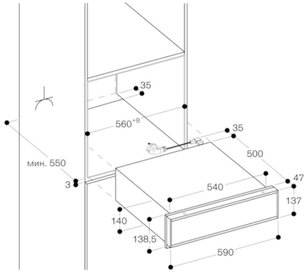 Вакуумный упаковщик Гаггенау DV461100 фото 4 в Санкт-Петербурге Вакуумный упаковщик Gaggenau DV461100 фото 4 в Санкт-Петербурге