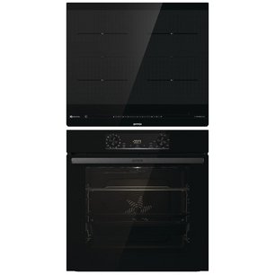 Gorenje (варочная панель IS646BG + духовой шкаф BOS6737E06FBG) фото в Санкт-Петербурге