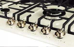 Варочная панель Куперсберг FV9TGRZ C Gold фото 2 в Санкт-Петербурге Варочная панель Kuppersberg FV9TGRZ C Gold фото 2 в Санкт-Петербурге