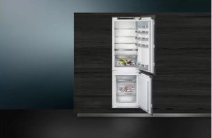 Встраиваемый холодильник с нижней морозильной камерой SIEMENS KI86NHD20R фото 2 в Санкт-Петербурге Встраиваемый холодильник с нижней морозильной камерой SIEMENS KI86NHD20R фото 2 в Санкт-Петербурге